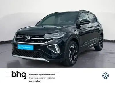 Gebraucht VW T-Cross R-line 150 PS (110 kW) 2025 Schwarz SUV