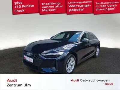Gebraucht Audi A5 Sport 204 PS (150 kW) 2025 Firmamentblau metallic (metallic) Kombi