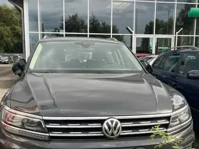 Gebraucht VW Tiguan 239 PS (175 kW) 2018 Grau SUV