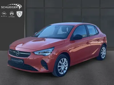Używany Opel Corsa Edition 100 kW (136 KM) 2022 Pomarańczowy Hatchback