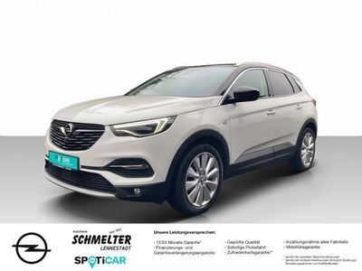 gebraucht Opel Grandland X Ultimate 1.2 Turbo Leder Ahk Alu Navi