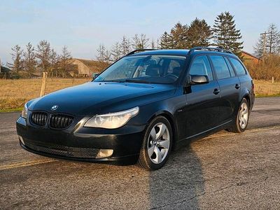 Schwarz Gebraucht 2008 BMW 535 M Sport Kombi | 7.250 € (Superpreis)