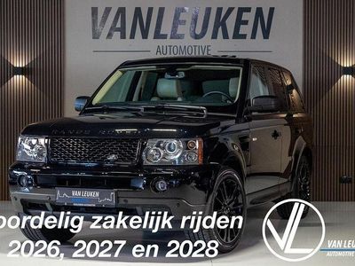 Gebraucht Land Rover Range Rover Sport 390 PS (286 kW) 2006 Schwarz SUV
