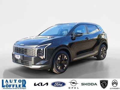 Schwarz Neu 2025 Kia Sportage Vision SUV | 33.901 € (Fairer Preis)