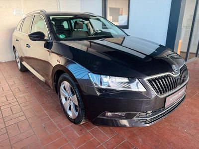 Gebraucht Skoda Superb Style 150 PS (110 kW) 2019 Schwarz Kombi