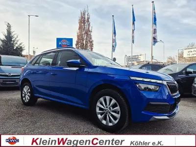 Gebraucht Skoda Kamiq Ambition 95 PS (69 kW) 2022 Blau SUV