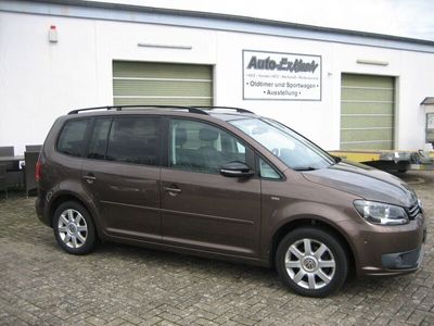 gebraucht VW Touran Match - 7 Sitzer - Panoramadach - Navi