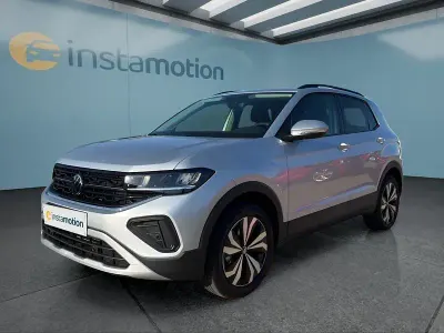 Neu VW T-Cross 116 PS (85 kW) 2026 Silber SUV