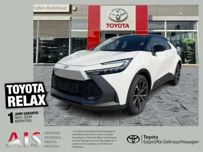 Gebraucht Toyota C-HR 223 PS (164 kW) 2024 Weiß SUV