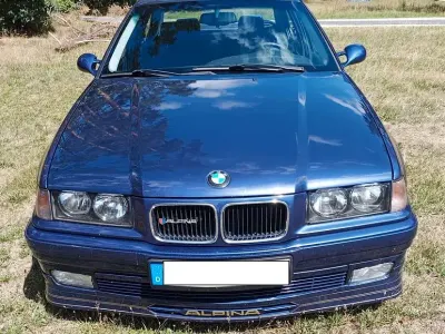 Gebraucht Alpina B3 250 PS (183 kW) 1995 Blau Limousine
