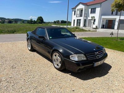 Gebraucht Mercedes SL300 190 PS (139 kW) 1992 Schwarz Cabrio