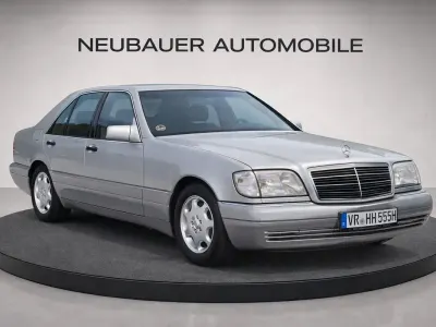 Gebraucht Mercedes S350 150 PS (110 kW) 1994 Silber Limousine