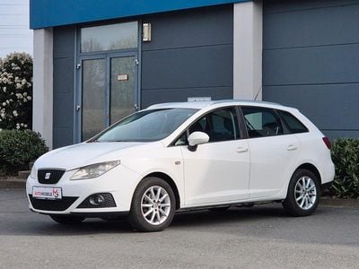 Gebraucht Seat Ibiza ST Style 86 PS (63 kW) 2010 Weiß Kombi