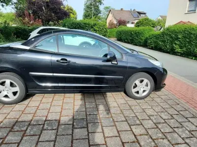 Gebraucht Peugeot 207 CC Filou 120 PS (88 kW) 2007 Schwarz Cabrio