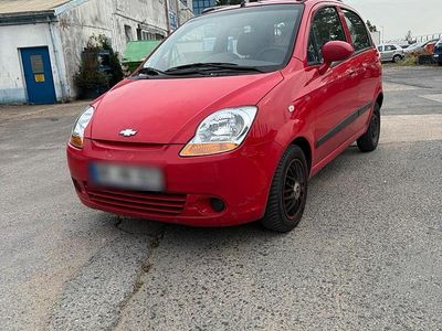 Gebraucht Chevrolet Matiz 67 PS (49 kW) 2007 Rot Kleinwagen
