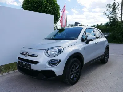 Gebraucht Fiat 500X Lounge 151 PS (111 kW) 2020 Silber SUV