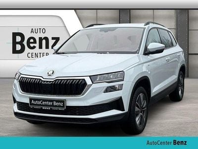 Gebraucht Skoda Karoq Tour 150 PS (110 kW) 2022 Moonweiß (metallic) SUV
