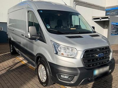 Gebraucht Ford Transit Trend 131 PS (96 kW) 2022 Grau Van / Kleinbus