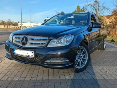 Używany Mercedes C250