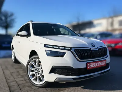 Gebraucht Skoda Kamiq Style 150 PS (110 kW) 2022 Candyweiss SUV