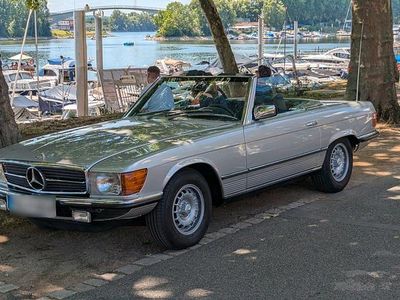 Gebraucht Mercedes SL450 1976 Silber Cabrio