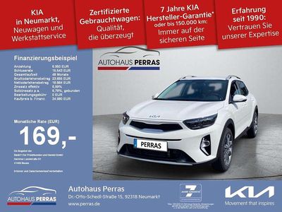 Gebraucht Kia Stonic Spirit 101 PS (74 kW) 2024 Schneeweiss SUV