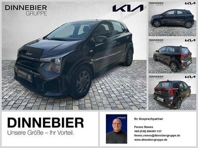 Gebraucht Kia Picanto Vision 63 PS (46 kW) 2024 Auroraschwarz met Kleinwagen