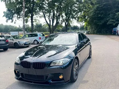 Gebraucht BMW 530 245 PS (180 kW) 2011 Schwarz Limousine