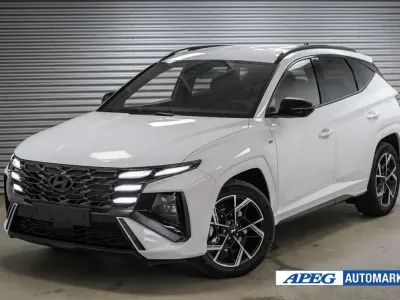 Nuova Hyundai Tucson N Line 150 CV (110 kW) 2026 Bianco SUV