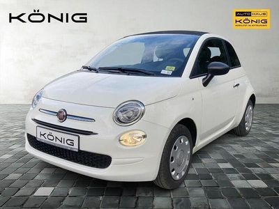Weiß Gebraucht 2023 Fiat 500C Cabrio | 15.999 € (Fairer Preis)