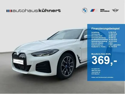 Gebraucht BMW i4 M Sport 210 kW (286 PS) 2024 Weiß Limousine