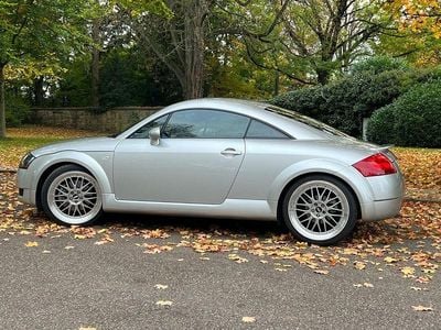Usata Audi TT S-Line 224 CV (164 kW) 1999 Argento Coupé