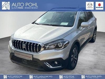 Gebraucht Suzuki SX4 S-Cross 140 PS (102 kW) 2018 Silky silver SUV