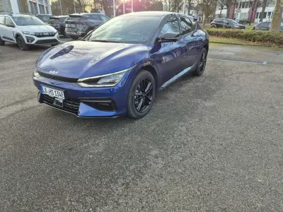 Gebraucht Kia EV6 GT-Line 167 kW (228 PS) 2024 Blau SUV