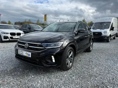 Usata VW T-Roc R-line 150 CV (110 kW) 2023 Nero SUV