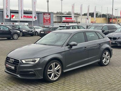 Gebraucht Audi A3 S-Line 110 PS (80 kW) 2014 Grau Limousine