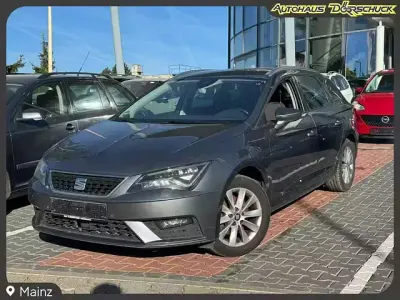 Second-hand Seat Leon ST Style 116 CP (85 kW) 2018 Gri Break