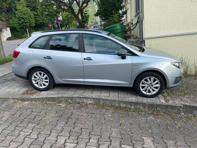 Gebraucht Seat Ibiza ST Reference 69 PS (50 kW) 2011 Silber Kombi