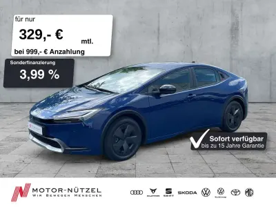 Neu Toyota Prius 223 PS (164 kW) 2025 Dark blue/ solid blue Kleinwagen