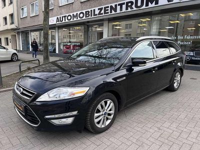 Gebraucht Ford Mondeo Business Edition 140 PS (102 kW) 2013 Schwarz Kombi
