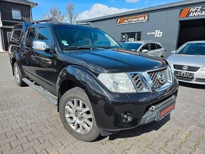Gebraucht Nissan Navara 231 PS (169 kW) 2013 Schwarz Pickup
