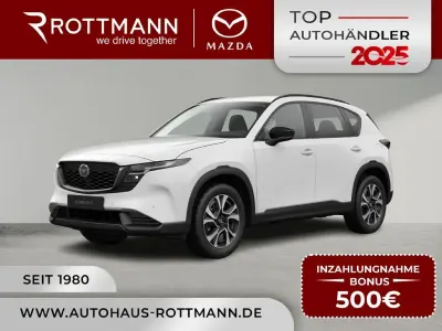 Neu Mazda CX-5 Exclusive-Line 141 PS (103 kW) 2025 Weiß SUV