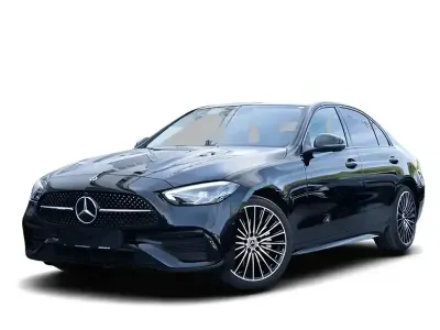Gebraucht Mercedes C300 AMG 2025 Schwarz Limousine