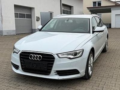 Gebraucht Audi A6 2014 Weiß Kombi