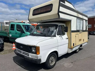 Gebraucht Ford Transit 77 PS (56 kW) 1979 Weiß Van