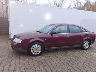 Usata Audi A6 121 CV (88 kW) 1997 Rosso Berlina