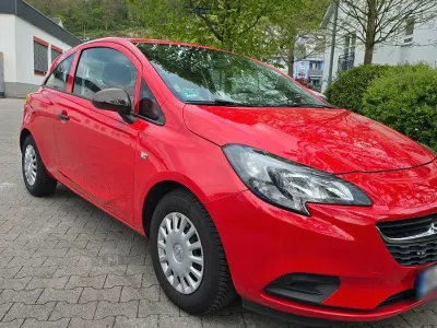 Gebraucht Opel Corsa 69 PS (50 kW) 2018 Rot Kleinwagen