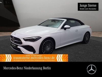 Begagnad Mercedes CLE200 AMG 204 HK (150 kW) 2024 Vit Cab