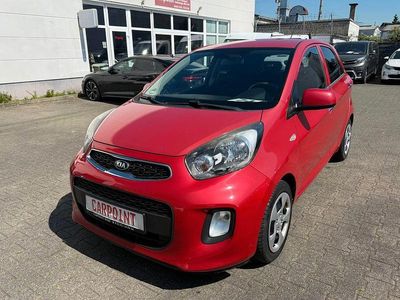 Usata Kia Picanto DREAM-TEAM Edition 67 CV (49 kW) 2015 Rosso Utilitaria
