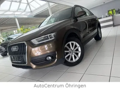 Gebraucht Audi Q3 140 PS (102 kW) 2013 Braun SUV